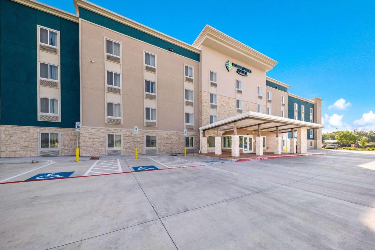 Woodspring Suites Dallas Plano Central Legacy Drive Buitenkant foto