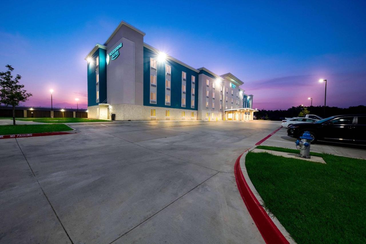 Woodspring Suites Dallas Plano Central Legacy Drive Buitenkant foto