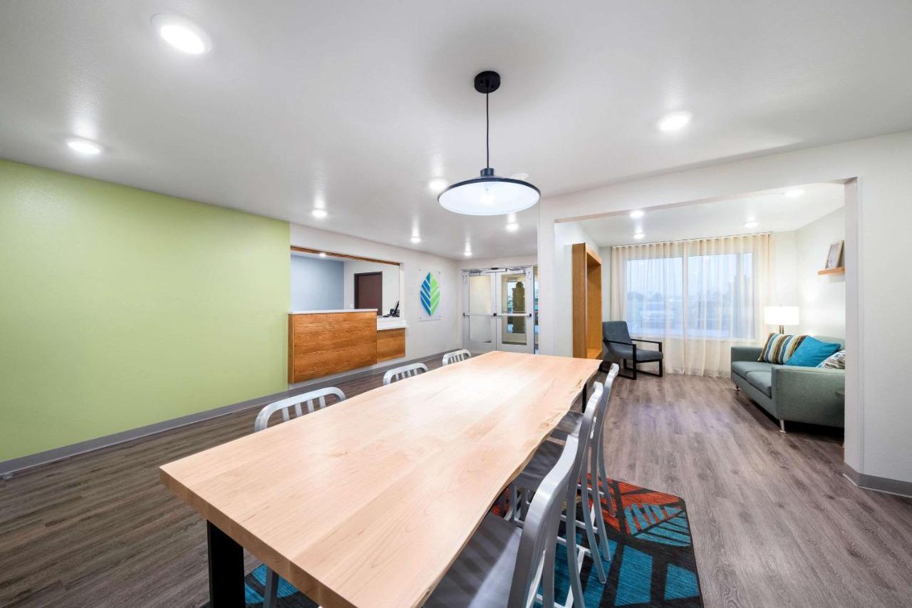 Woodspring Suites Dallas Plano Central Legacy Drive Buitenkant foto
