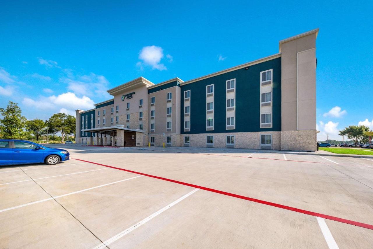 Woodspring Suites Dallas Plano Central Legacy Drive Buitenkant foto