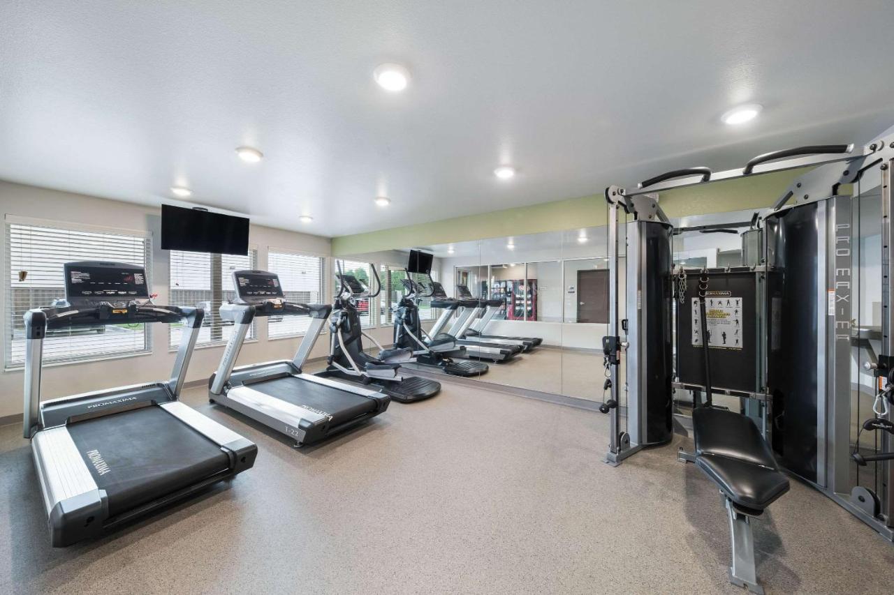 Woodspring Suites Dallas Plano Central Legacy Drive Buitenkant foto