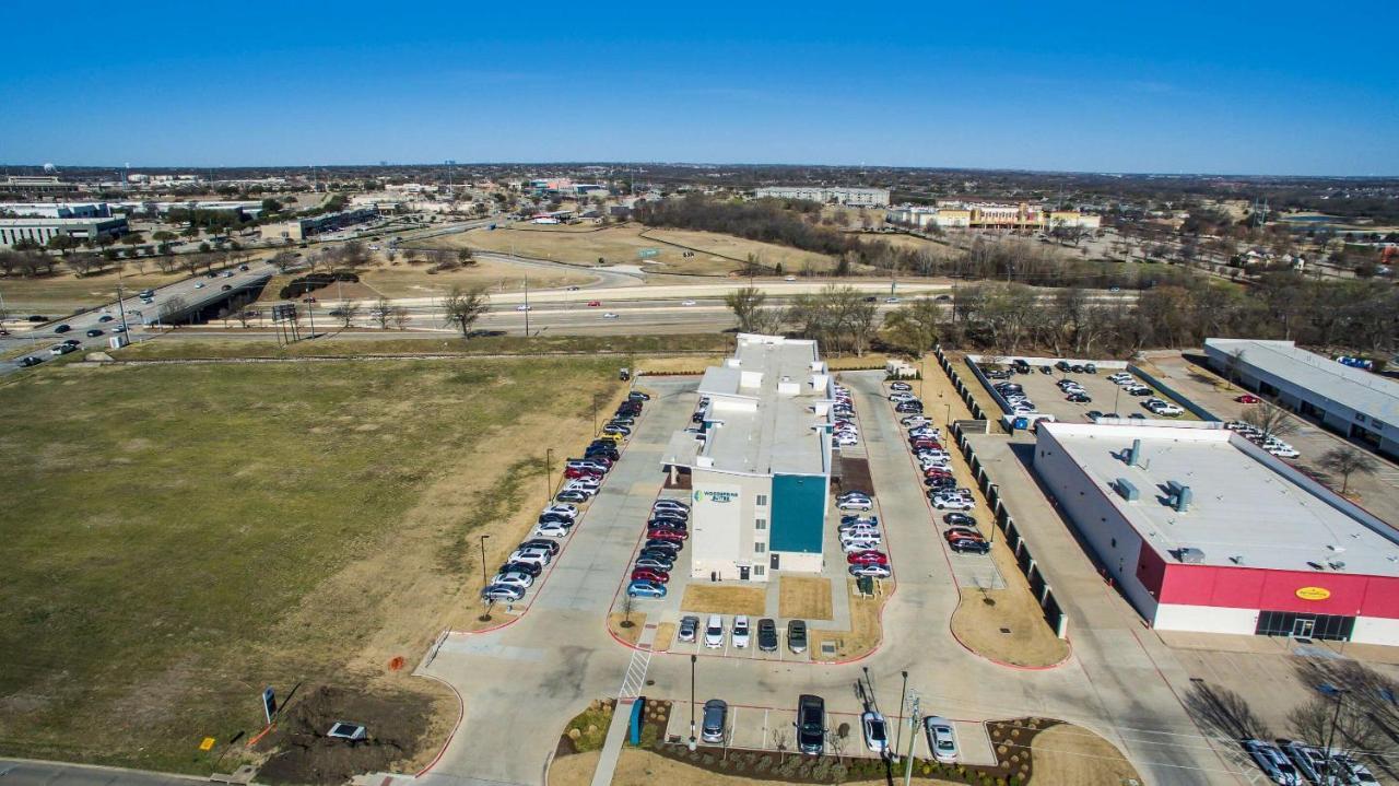 Woodspring Suites Dallas Plano Central Legacy Drive Buitenkant foto