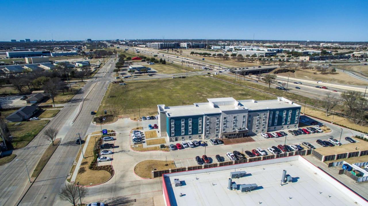 Woodspring Suites Dallas Plano Central Legacy Drive Buitenkant foto
