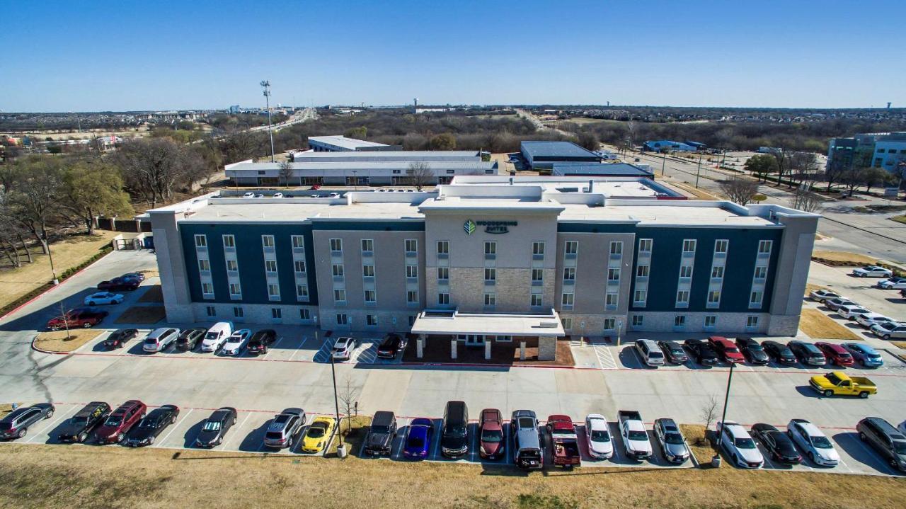 Woodspring Suites Dallas Plano Central Legacy Drive Buitenkant foto