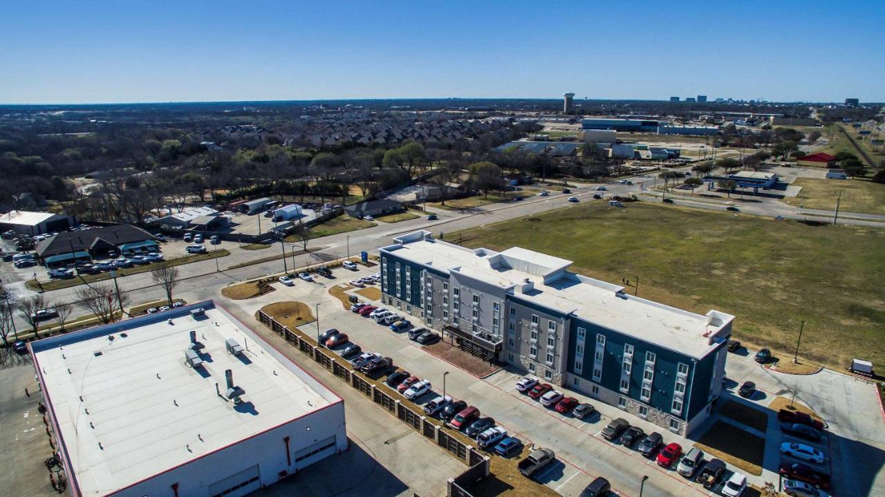Woodspring Suites Dallas Plano Central Legacy Drive Buitenkant foto