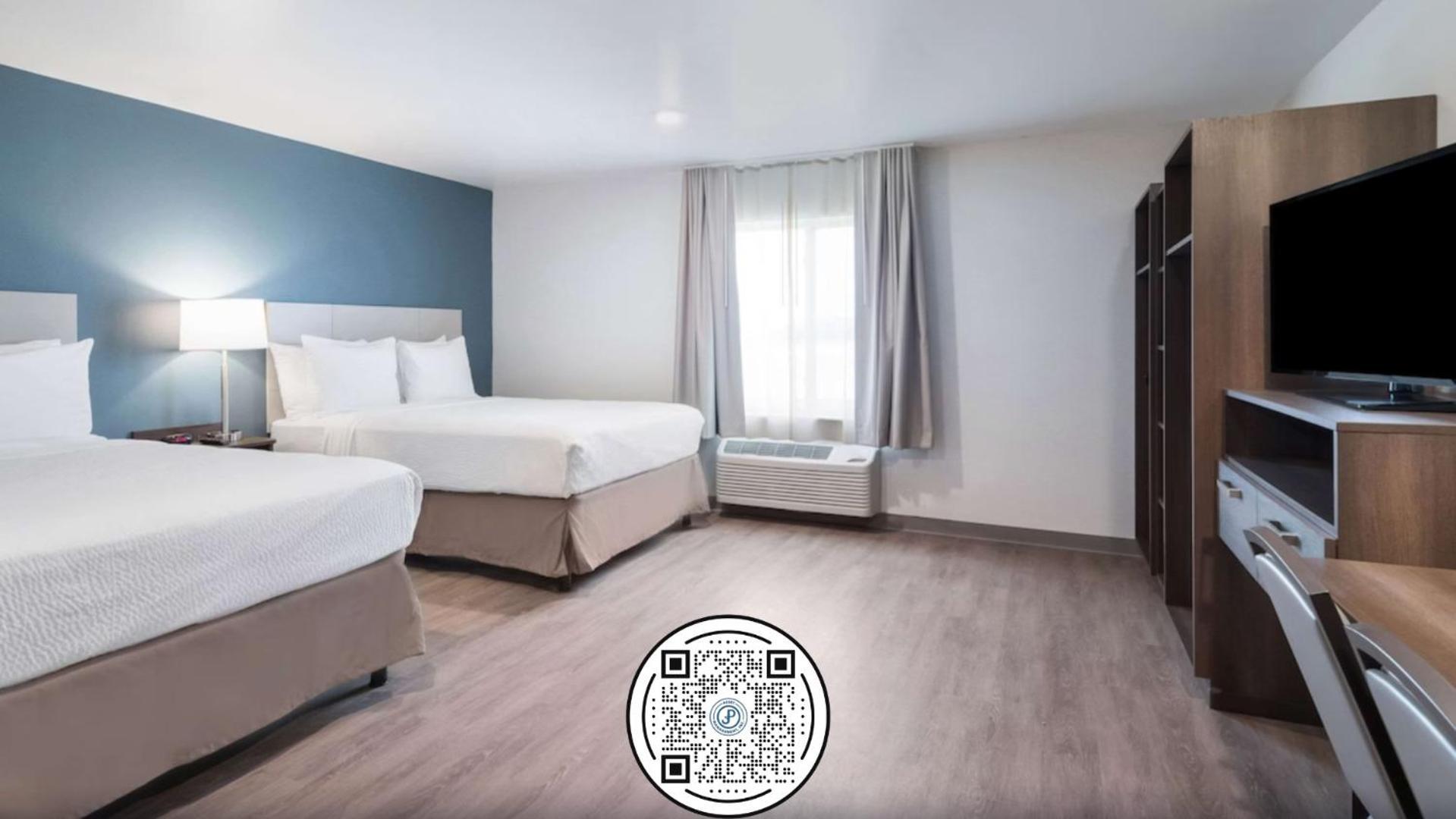 Woodspring Suites Dallas Plano Central Legacy Drive Buitenkant foto