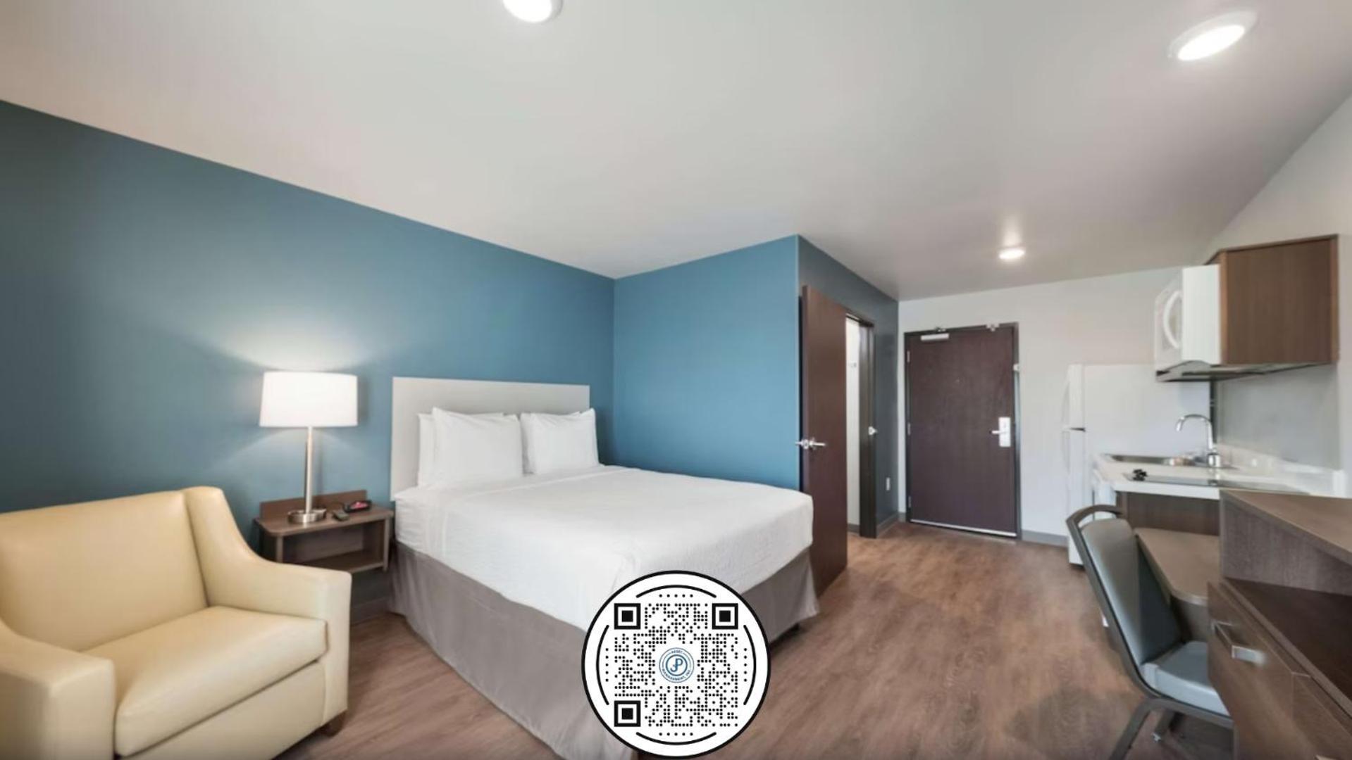 Woodspring Suites Dallas Plano Central Legacy Drive Buitenkant foto