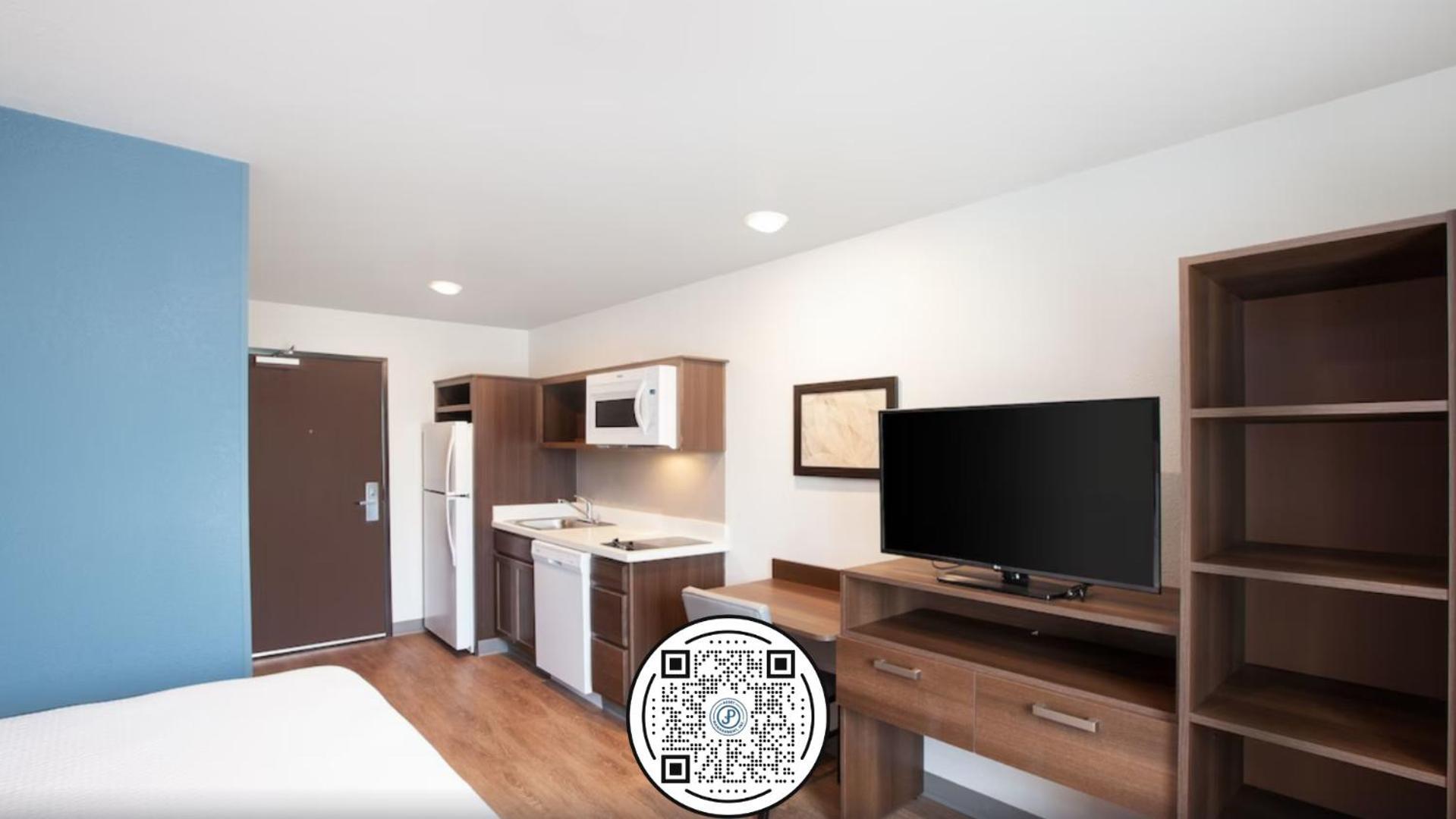 Woodspring Suites Dallas Plano Central Legacy Drive Buitenkant foto