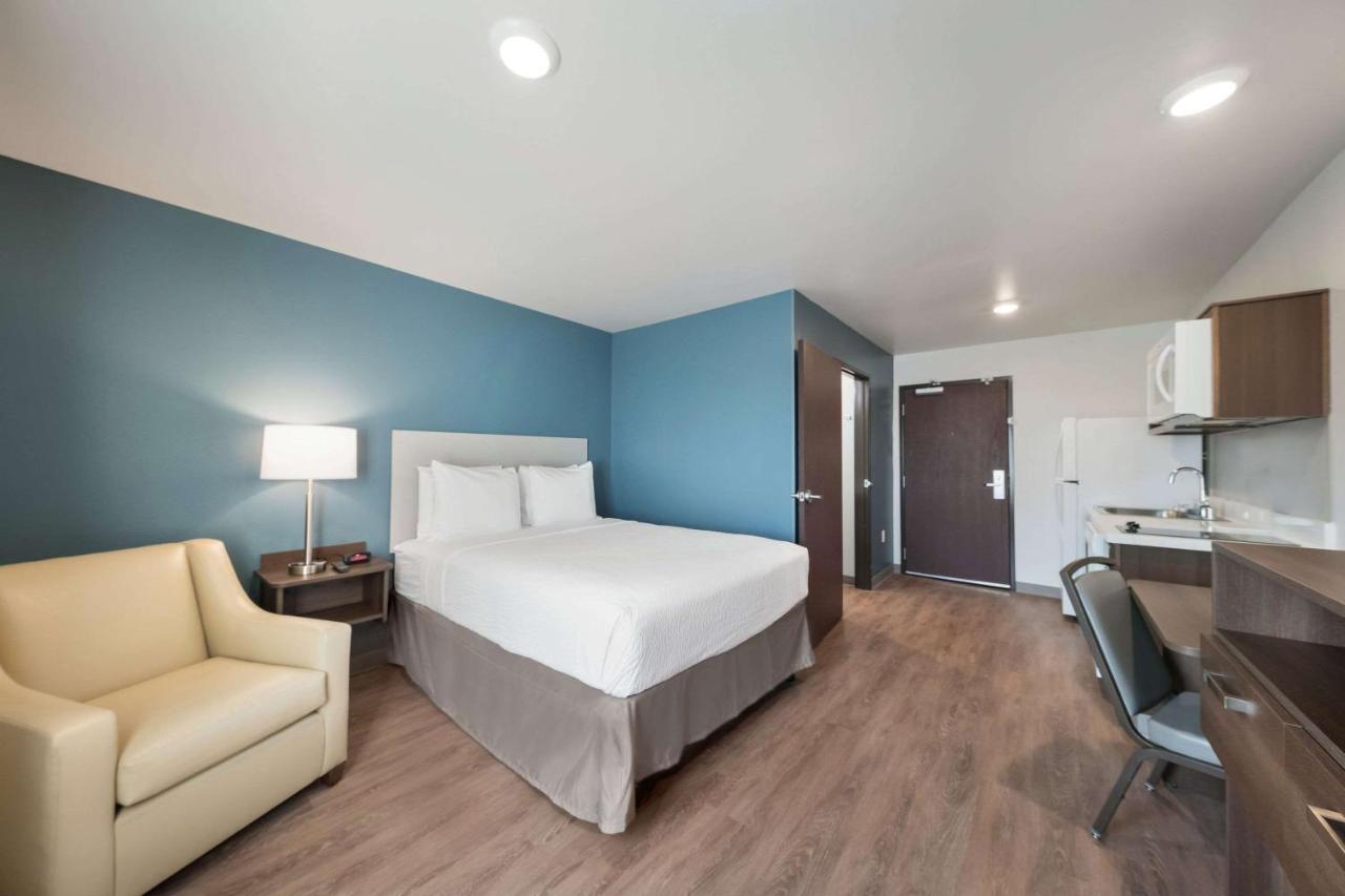 Woodspring Suites Dallas Plano Central Legacy Drive Buitenkant foto