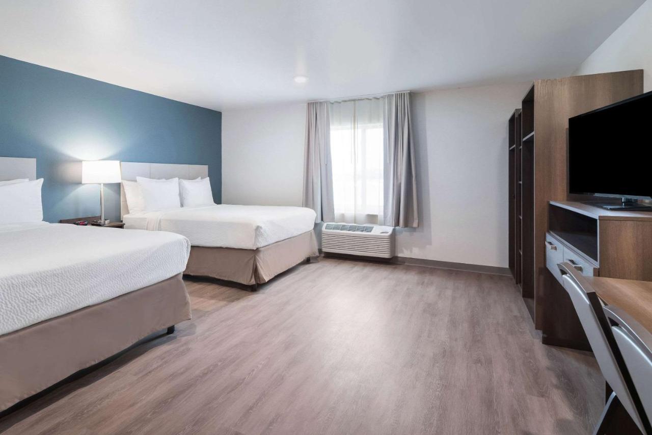 Woodspring Suites Dallas Plano Central Legacy Drive Buitenkant foto