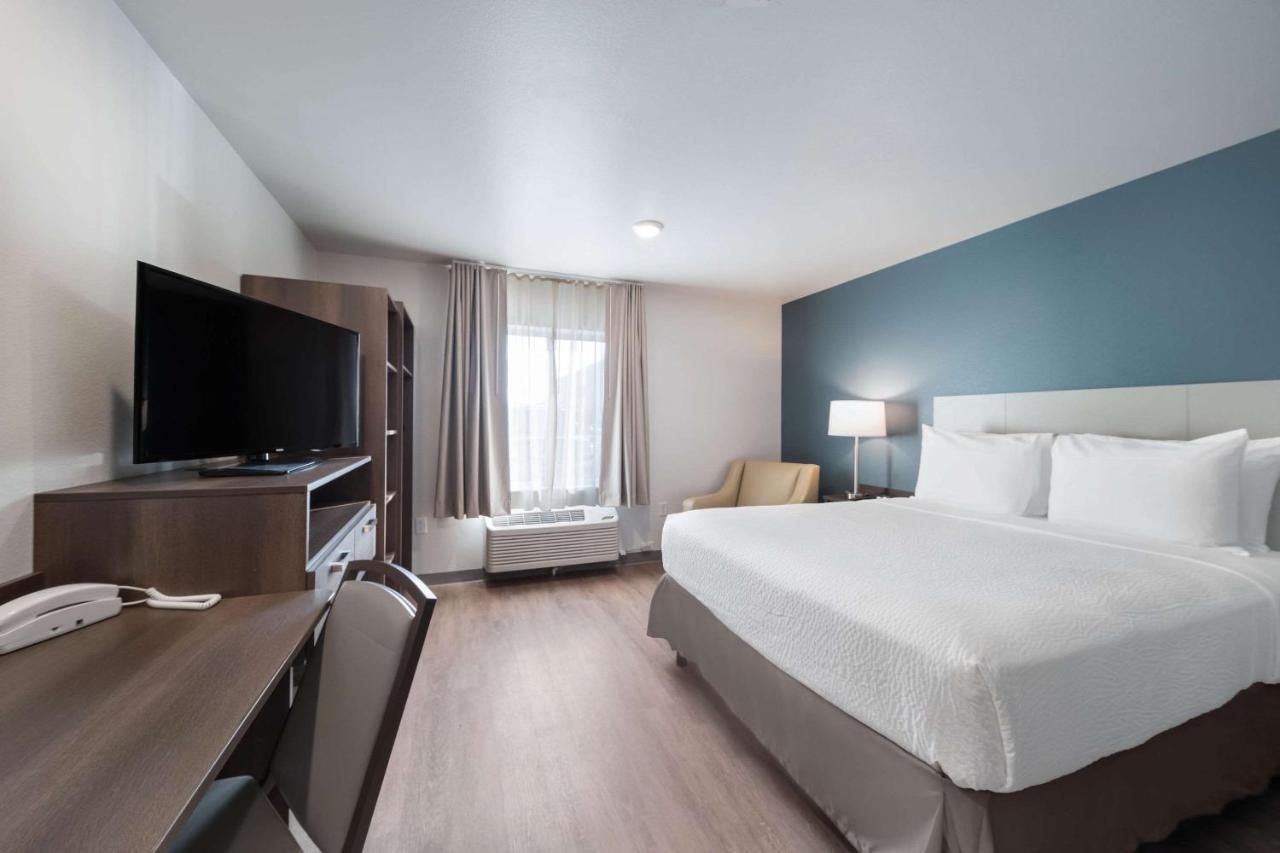 Woodspring Suites Dallas Plano Central Legacy Drive Buitenkant foto