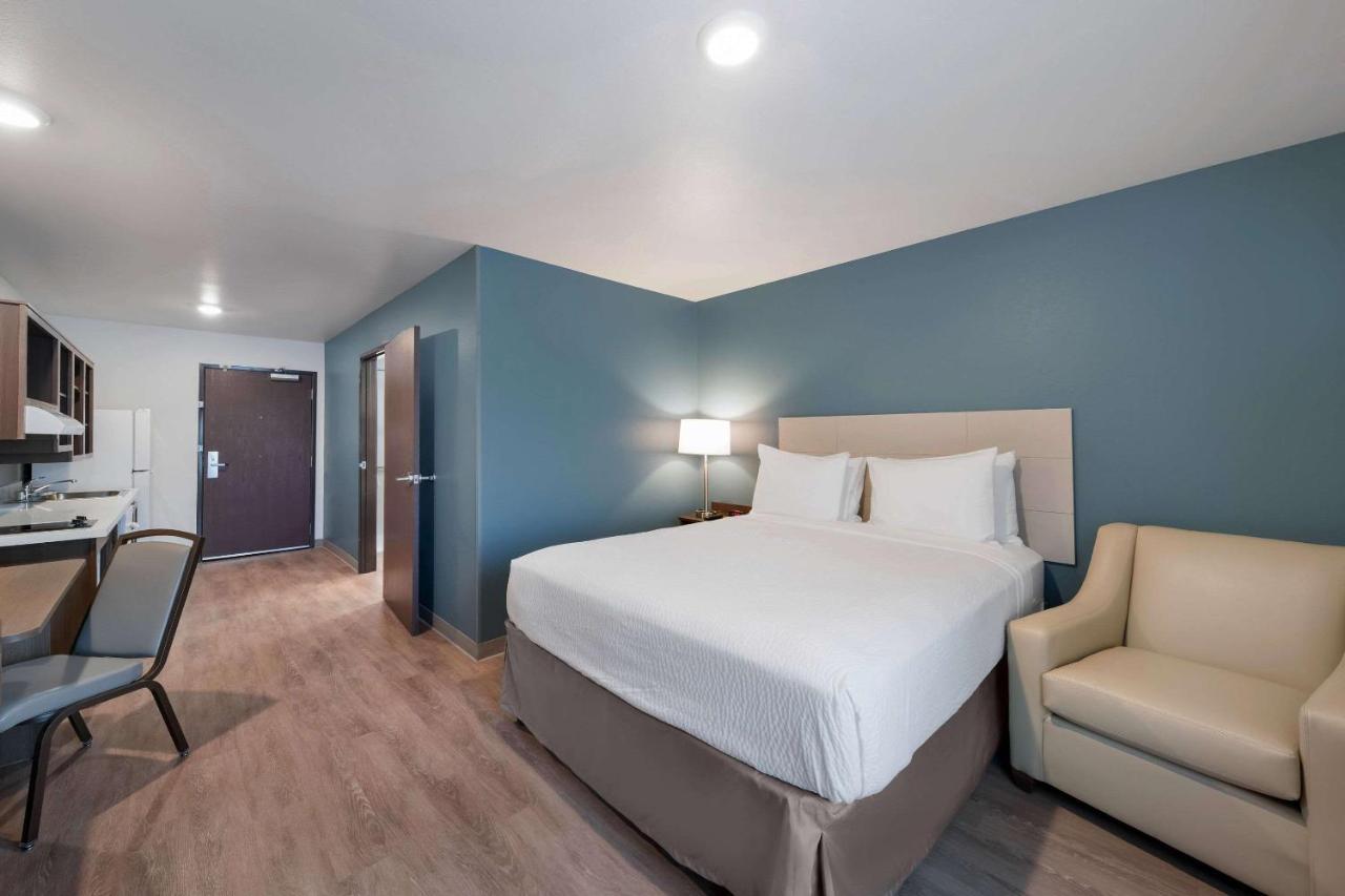 Woodspring Suites Dallas Plano Central Legacy Drive Buitenkant foto