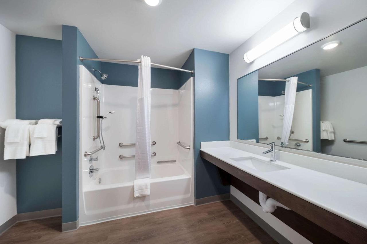 Woodspring Suites Dallas Plano Central Legacy Drive Buitenkant foto