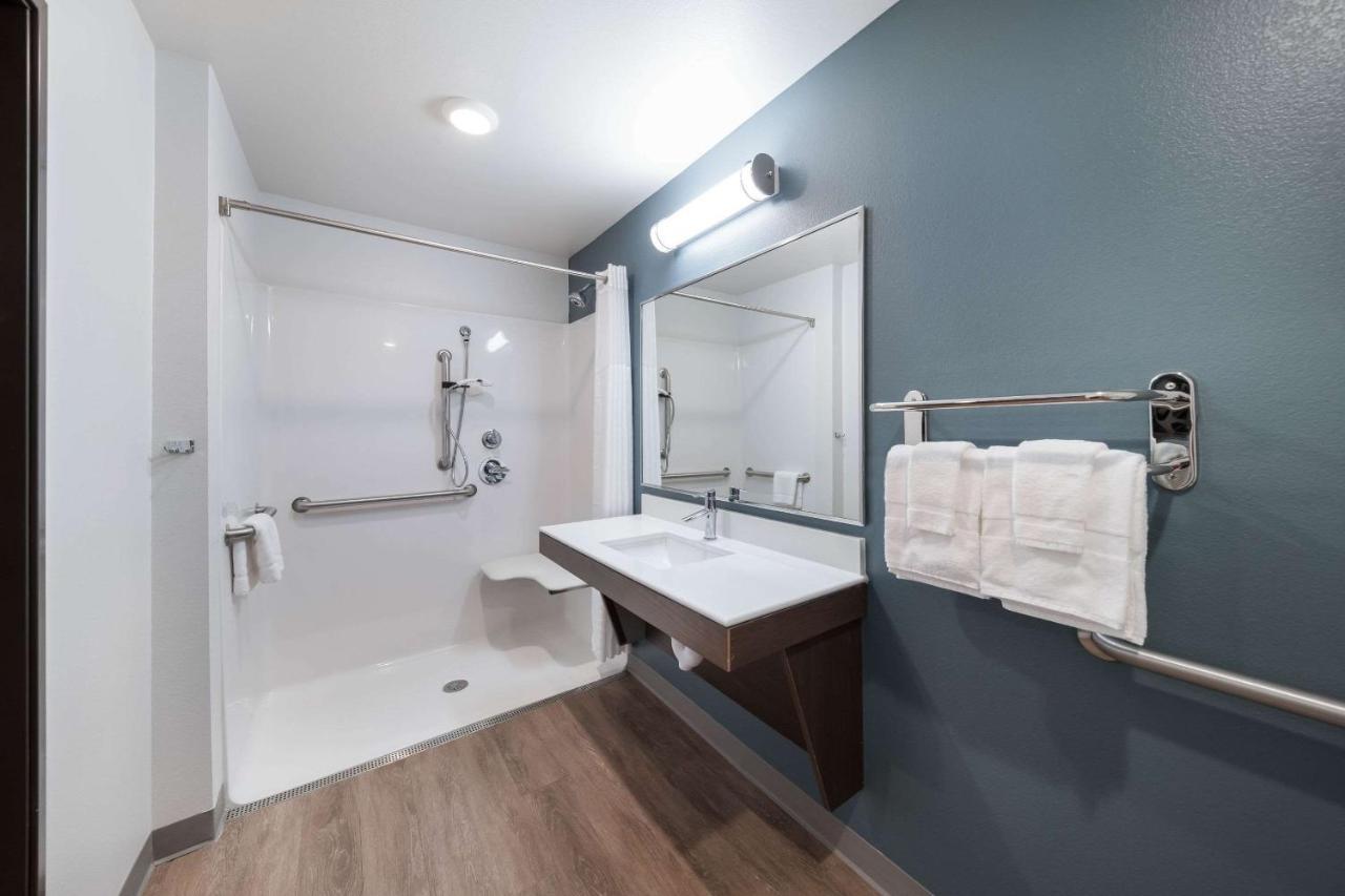 Woodspring Suites Dallas Plano Central Legacy Drive Buitenkant foto