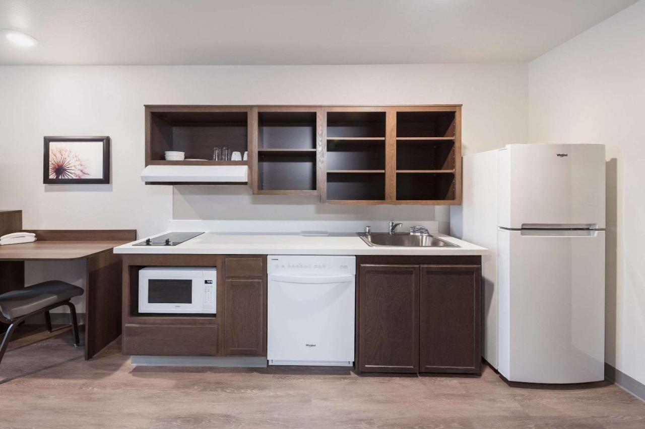 Woodspring Suites Dallas Plano Central Legacy Drive Buitenkant foto