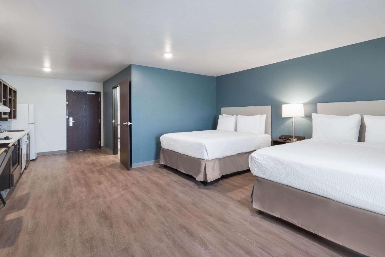 Woodspring Suites Dallas Plano Central Legacy Drive Buitenkant foto