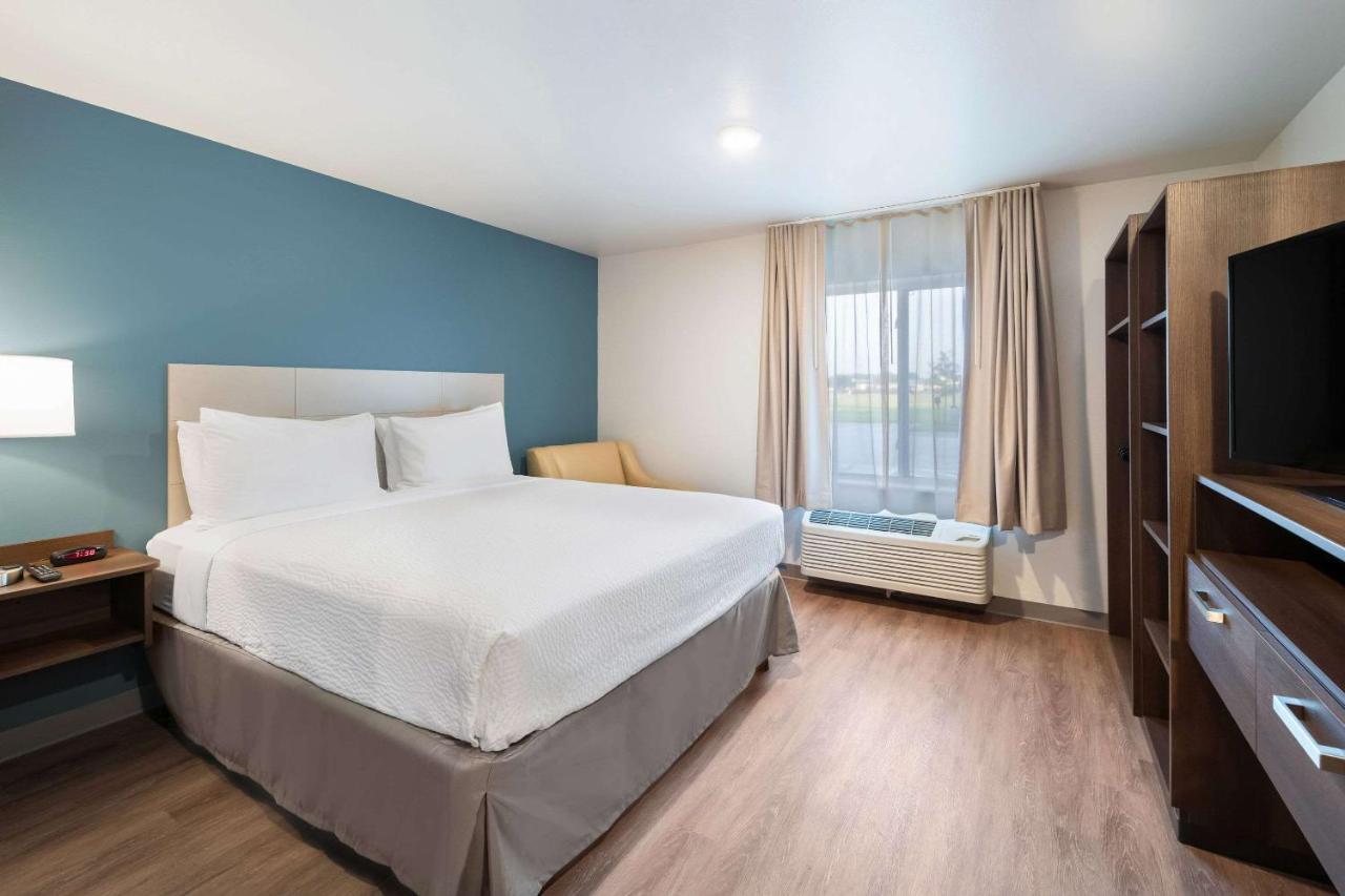 Woodspring Suites Dallas Plano Central Legacy Drive Buitenkant foto
